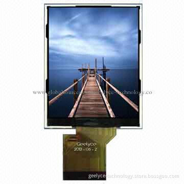 2.7-inch (16:9) TFT LCD Module with 960 x 240 Pixels Resolution, RGB Interface, LED Backlight
